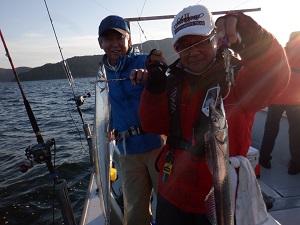 遊漁船 幸友丸 釣果