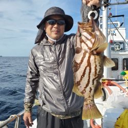 ブルーピア 釣果