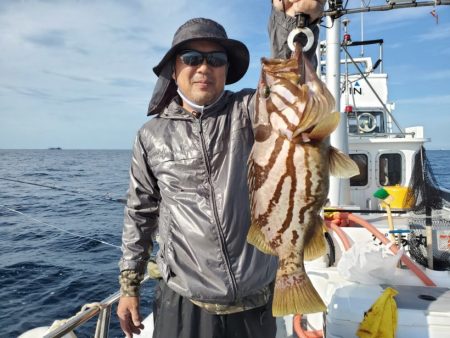 ブルーピア 釣果