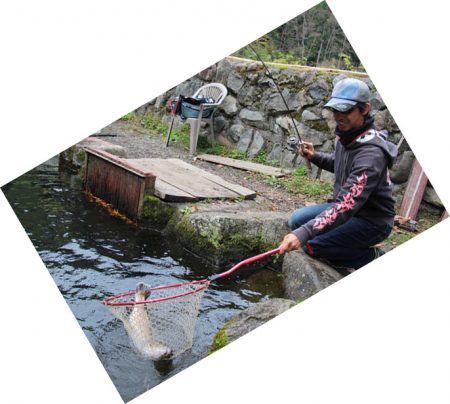 小菅トラウトガーデン 釣果