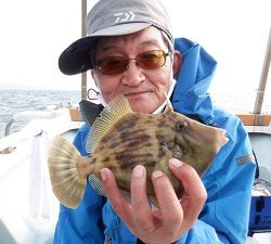 遊漁船 幸友丸 釣果