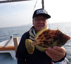 遊漁船 幸友丸 釣果