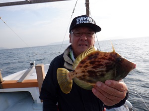 遊漁船 幸友丸 釣果