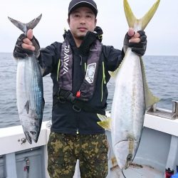 海龍丸（福岡） 釣果