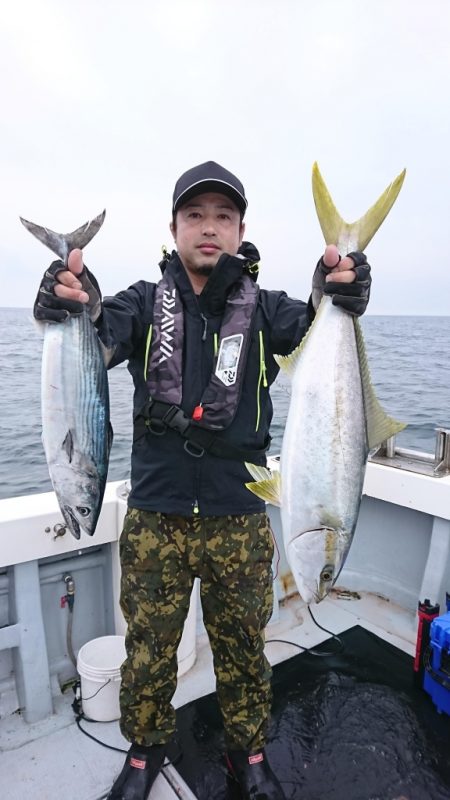 海龍丸（福岡） 釣果