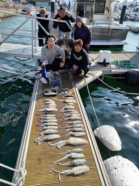 フィッシングボートACE（エース） 釣果