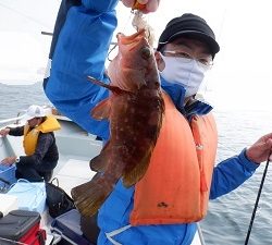 遊漁船 幸友丸 釣果