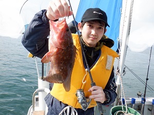 遊漁船 幸友丸 釣果