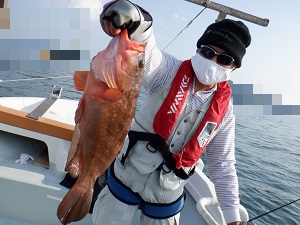 遊漁船 幸友丸 釣果