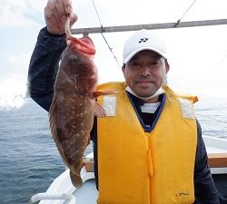 遊漁船 幸友丸 釣果