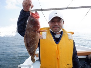 遊漁船 幸友丸 釣果