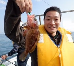 遊漁船 幸友丸 釣果