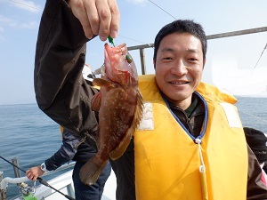 遊漁船 幸友丸 釣果