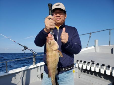 ブルーピア 釣果