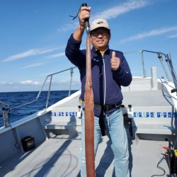 ブルーピア 釣果