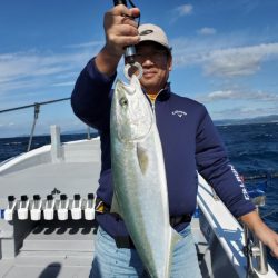 ブルーピア 釣果