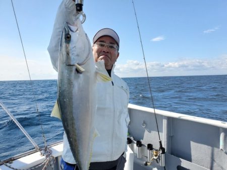 ブルーピア 釣果