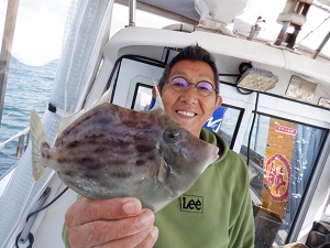 遊漁船 幸友丸 釣果