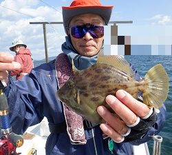 遊漁船 幸友丸 釣果