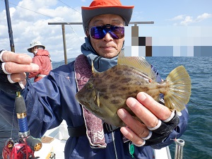 遊漁船 幸友丸 釣果