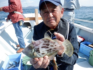 遊漁船 幸友丸 釣果