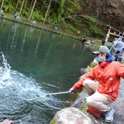 小菅トラウトガーデン 釣果