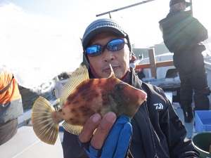 遊漁船 幸友丸 釣果