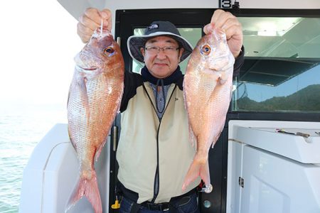 松本釣船２ 釣果