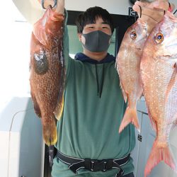 松本釣船２ 釣果