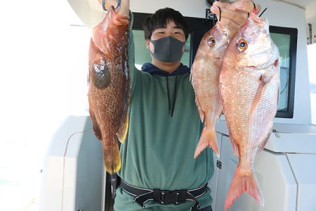 松本釣船２ 釣果