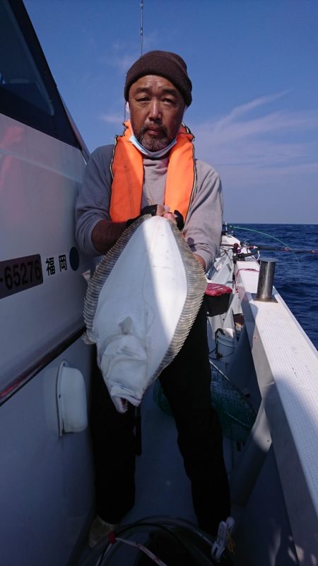 海龍丸(福岡) 釣果