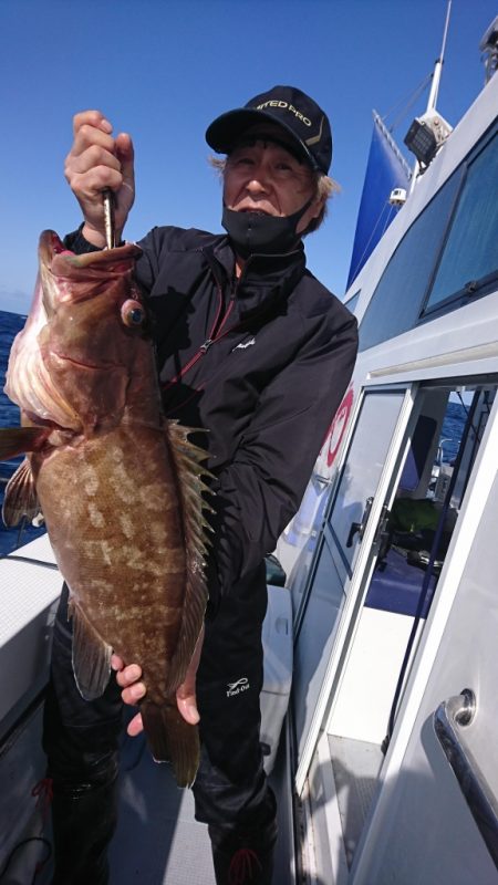 海龍丸(福岡) 釣果