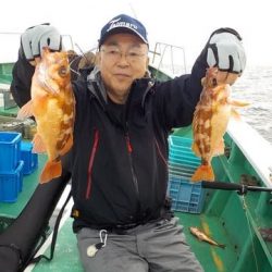 第二むつ漁丸 釣果