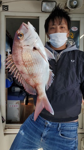 遊漁船 ニライカナイ 釣果