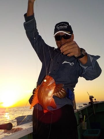 第二むつ漁丸 釣果