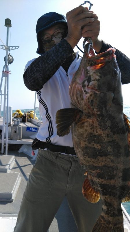 遊漁船 新鋭丸 釣果