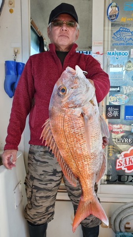 遊漁船 ニライカナイ 釣果