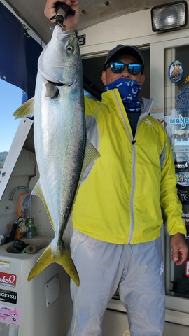 遊漁船 ニライカナイ 釣果