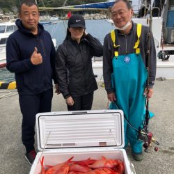 番匠高宮丸 釣果