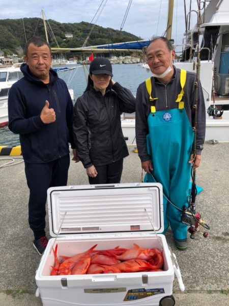 番匠高宮丸 釣果