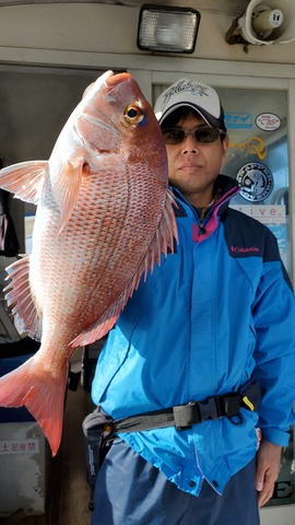 遊漁船 ニライカナイ 釣果