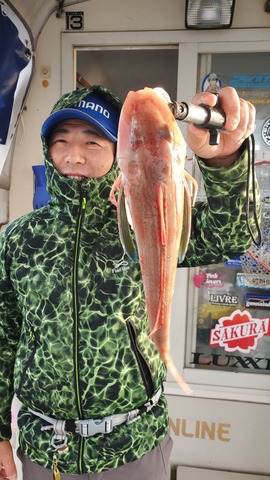 遊漁船 ニライカナイ 釣果