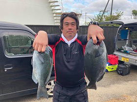 第八有漁丸 釣果