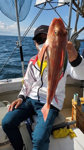 遊漁船 ニライカナイ 釣果