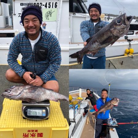 番匠高宮丸 釣果