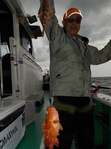 第二むつ漁丸 釣果