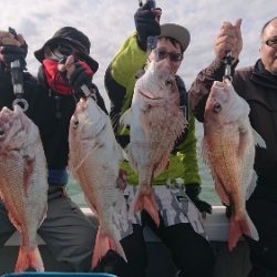 IDATEN(イダテン) 釣果