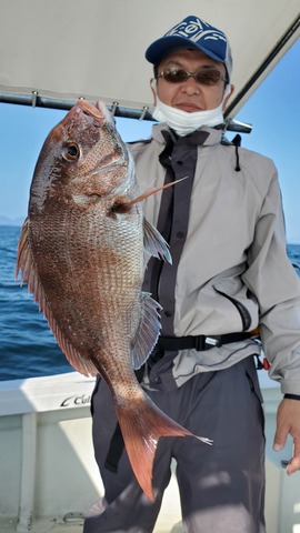 遊漁船 ニライカナイ 釣果