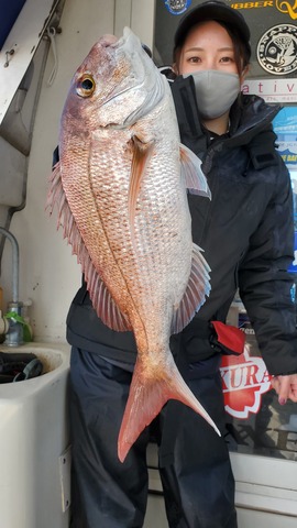 遊漁船 ニライカナイ 釣果