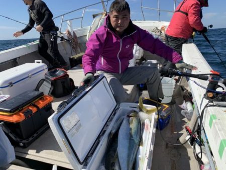 第八大安丸 釣果